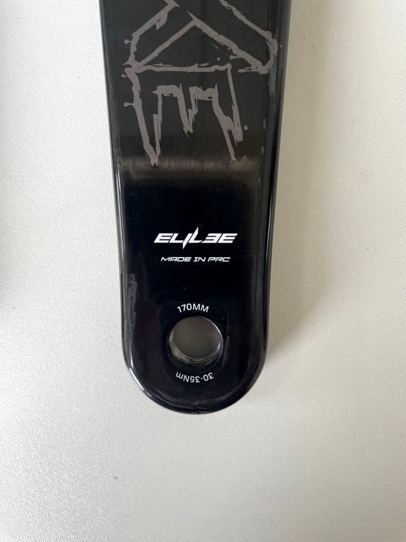 エライリー ELILEE X310 クランクアーム φ24 170mm カーボン