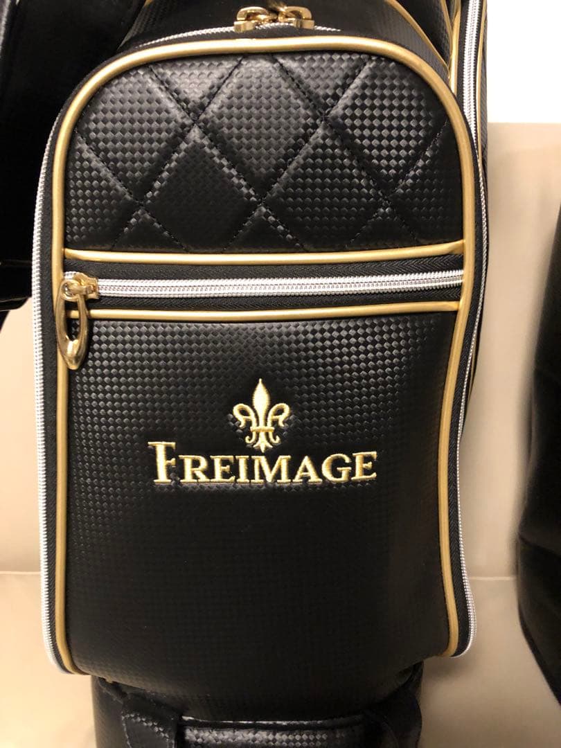 【送料込み】超希少　Freimage フリメージェ キャリー付　ゴルフバッグ
