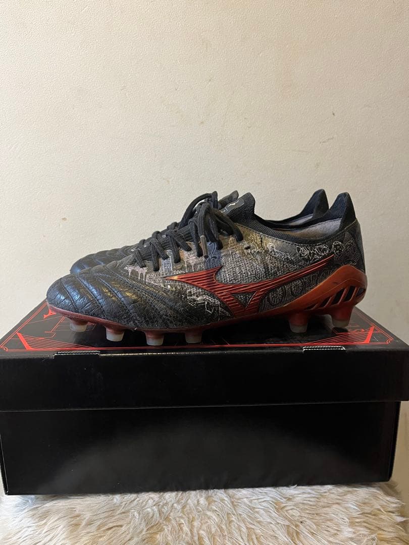 モレリアMORELIA NEO Ⅲ β SR4 JAPAN 25cm