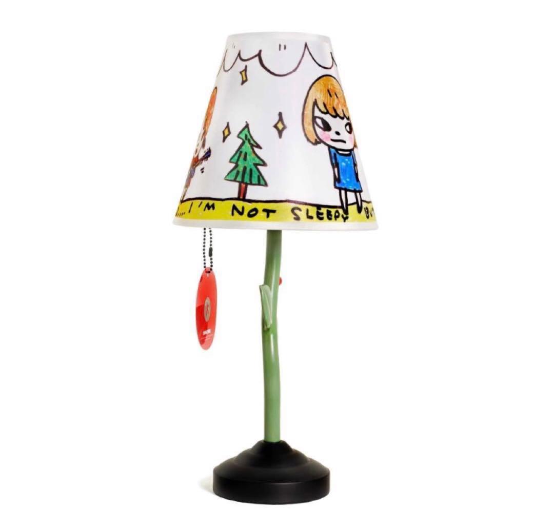 奈良美智 Nara テーブルランプ how2work Y.N. LAMP