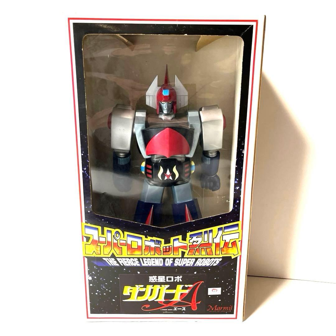 未使用 スーパーロボット列伝 ダンガードA エース