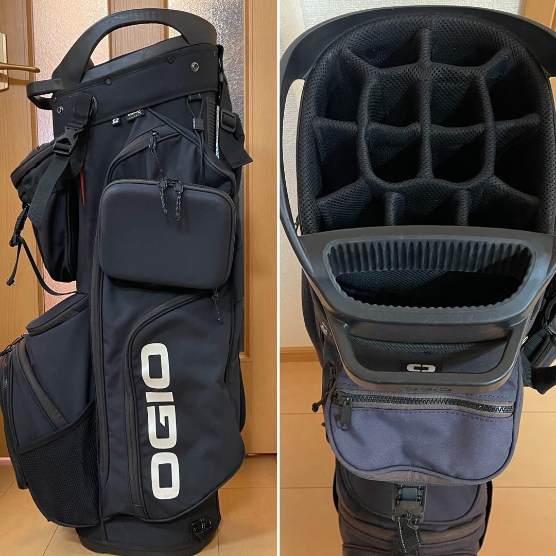 ★OGIO★オジオ★アルファコンボイ★14分割★キャディバッグ★ゴルフバッグ★