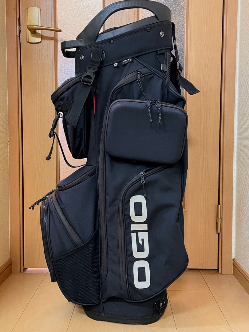 ★OGIO★オジオ★アルファコンボイ★14分割★キャディバッグ★ゴルフバッグ★