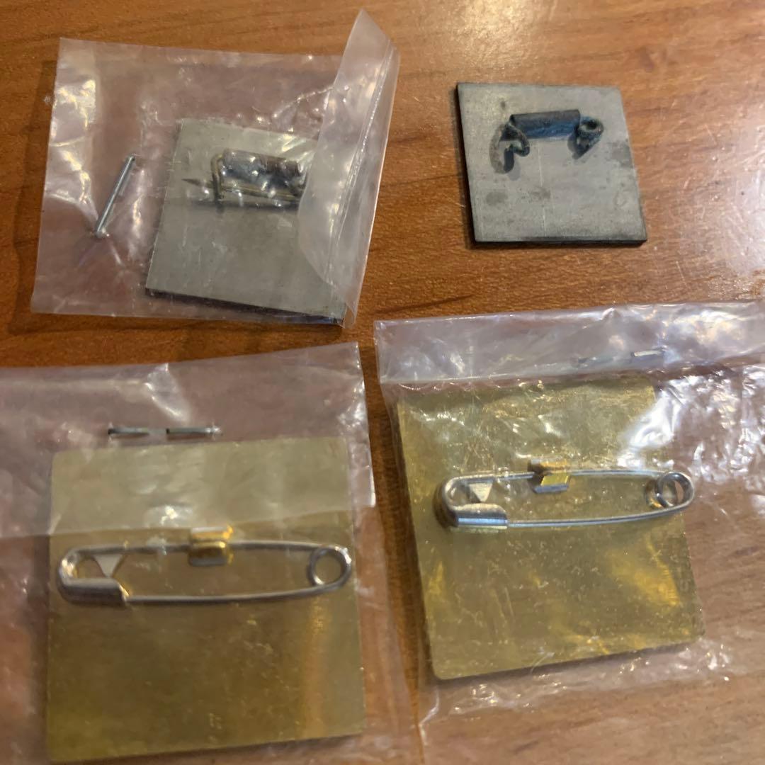 EXPO 75 ピンバッジ 4個セット