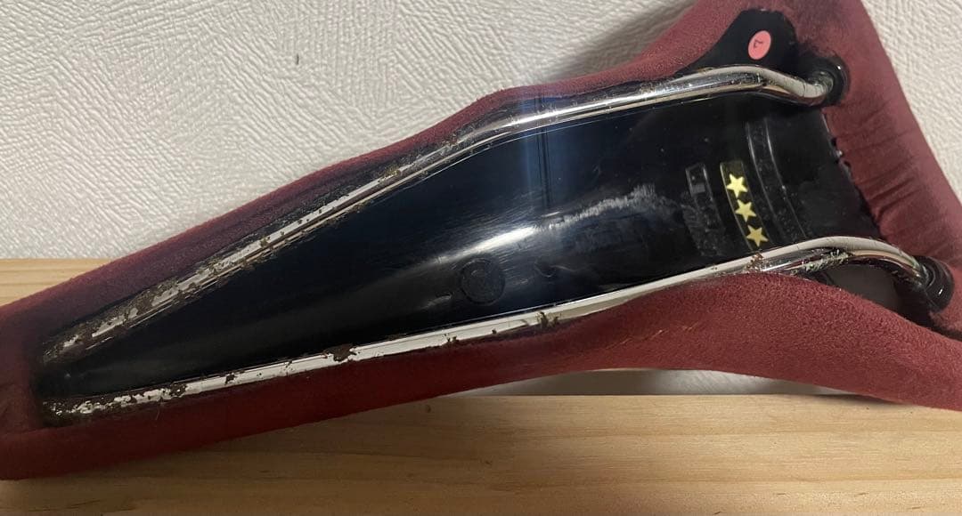 KASHIMAX FIVE GOLD サドル