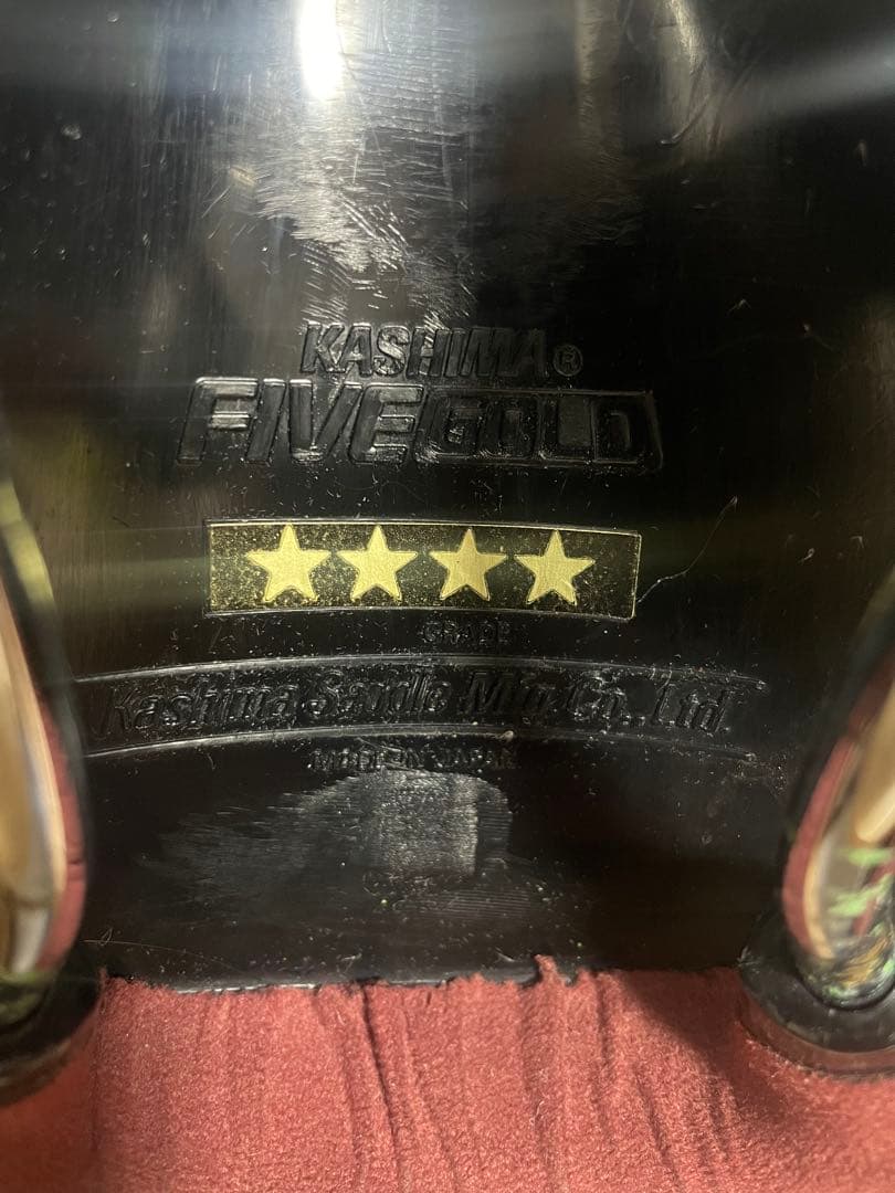 KASHIMAX FIVE GOLD サドル