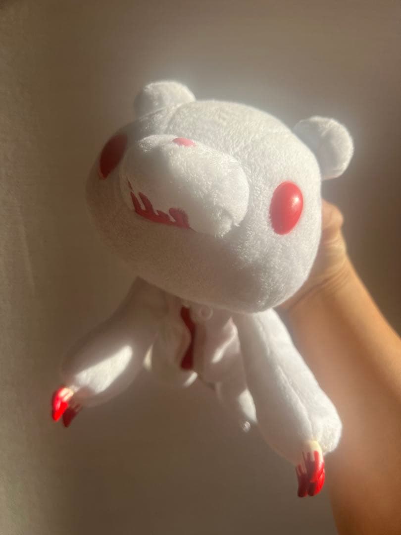 最安値　希少レア　チャックスGP グルーミー　ペンポーチ（胸腹部IN）　ホワイト