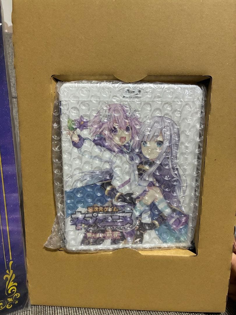 超次元ゲイムネプテューヌ陽だまりのリトルパープル LIMITED EDITION