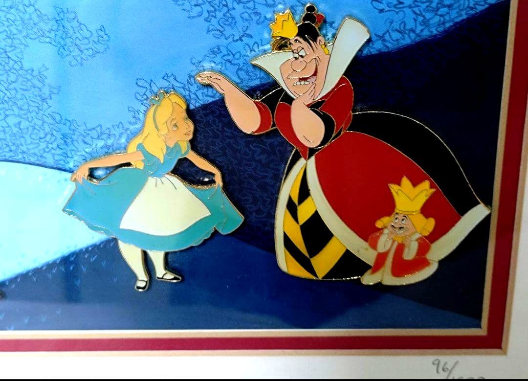 ディズニー　ふしぎの国のアリス　入手困難　廃盤　限定　激レア　希少　ハートの女王