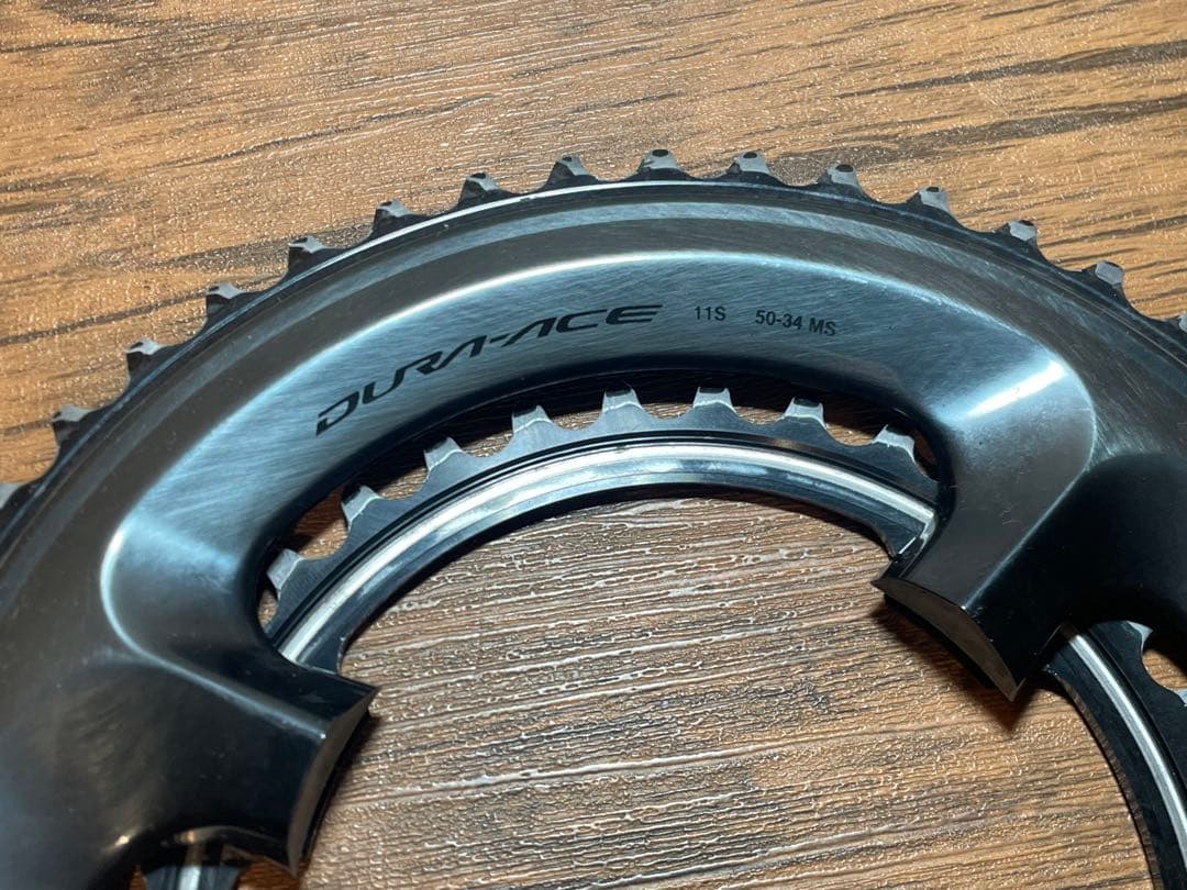 DURA-ACE r9100 チェーンリング　50-34T