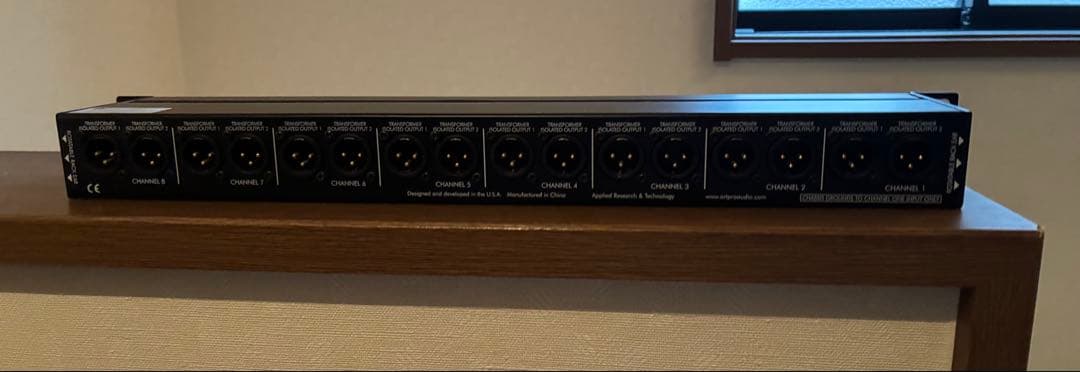 ART S8-3WAY - 8ch マイクプリッター 3Way