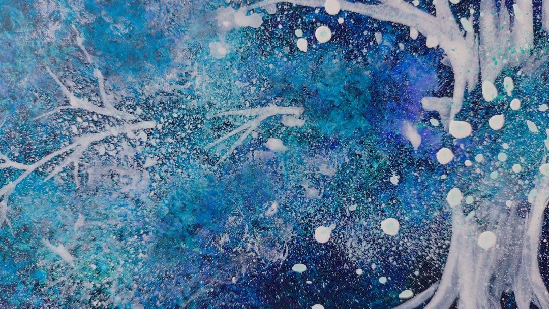 【ツリーオブライフ】私の作品 一点物 原画販売