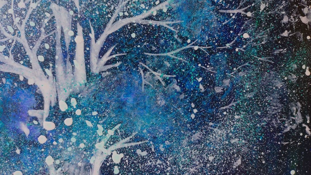 【ツリーオブライフ】私の作品 一点物 原画販売