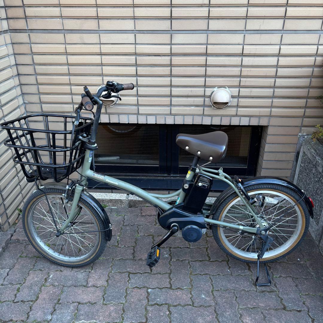 Panasonic パナソニック グリッター 電動自転車