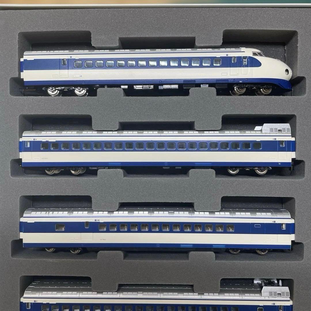 TOMIX 0系7000番台山陽新幹線 復活国鉄色 98678