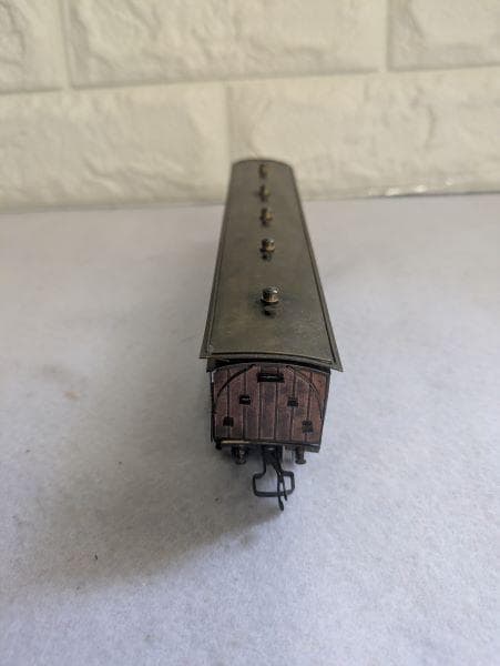 Y【ジャンク品】鉄道模型 客車 改造あり 部品取り 欠品あり S