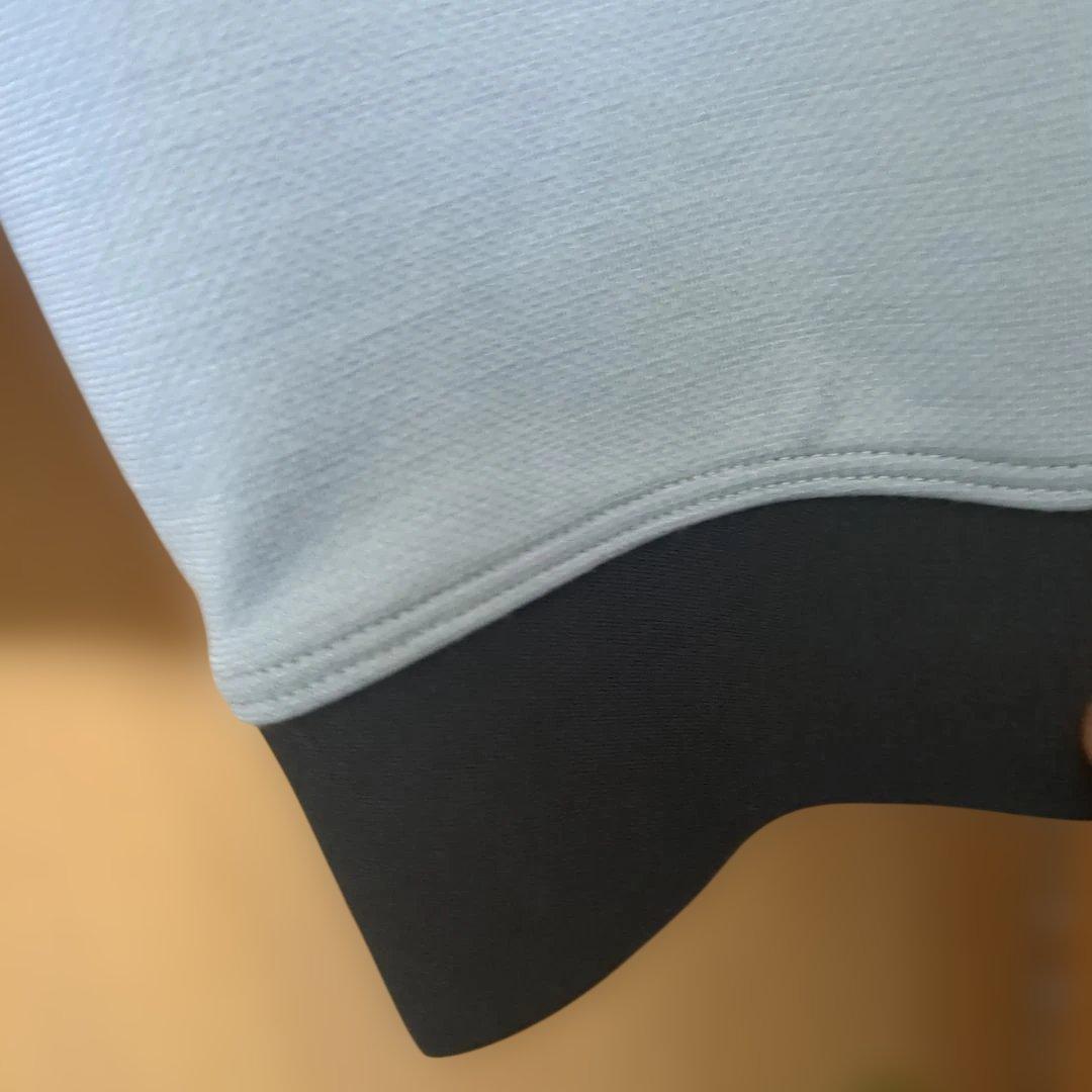 新品Nike Tiger Woods Collection L ライトブルー