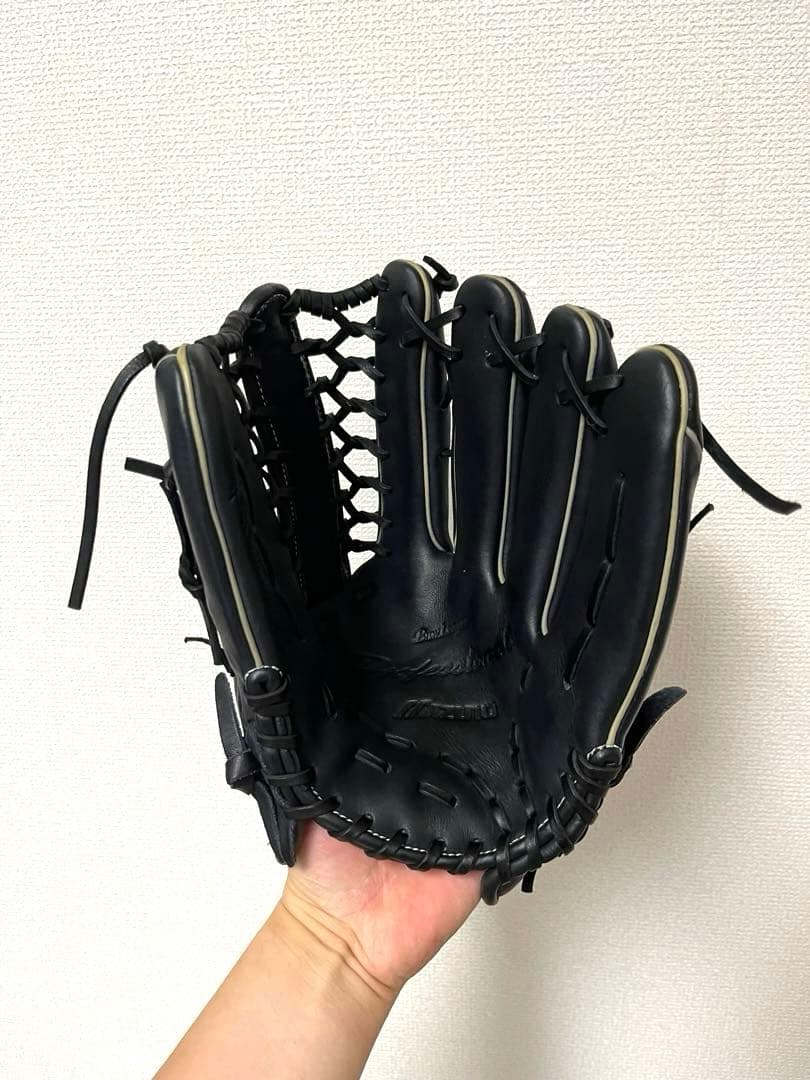 511 ミズノ ビューリーグ イチローモデル 極美品 軟式 外野手用グローブ