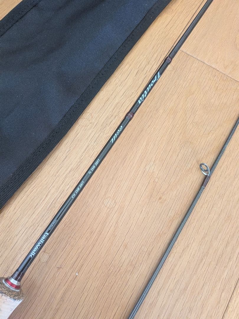 troutia(トラウティア) 66UL テイルウォーク(tail walk)