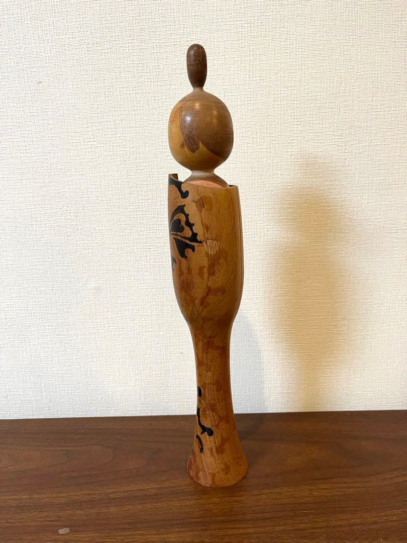 こけし（一雪作）アンティークコレクション