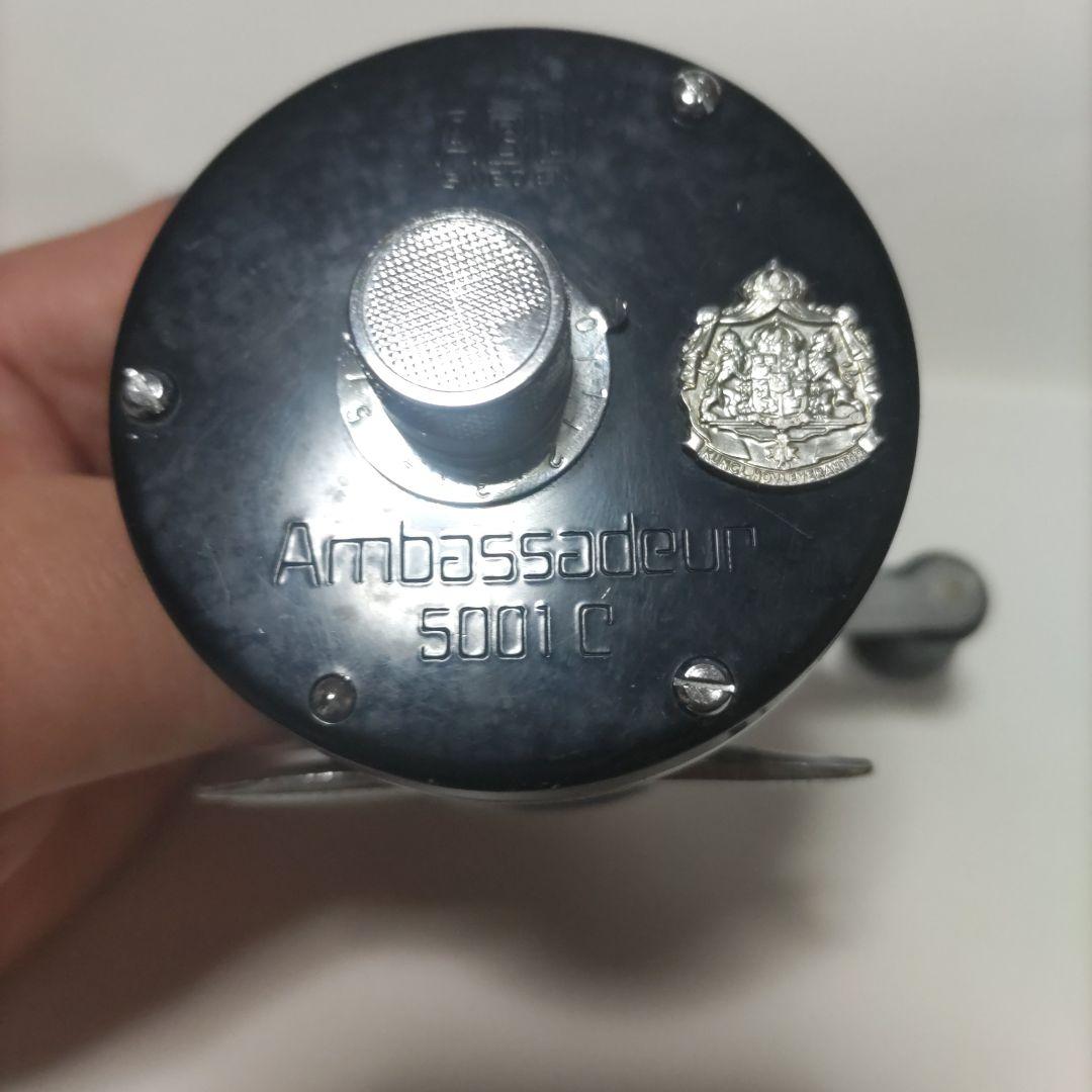 ABU Ambassadeur 5001 C ベイトリール