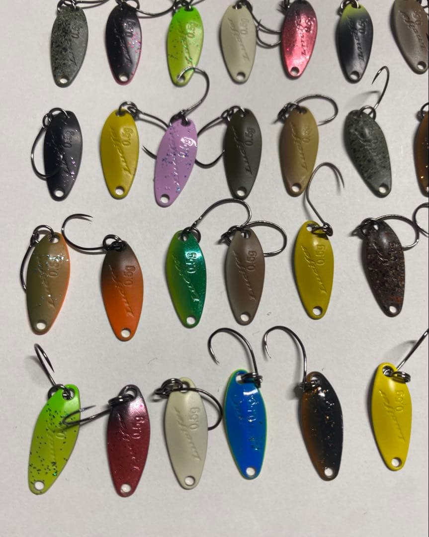 アールグラット　ルシフェル　0.5g 63個、新品4個、ブランク　まとめ売り