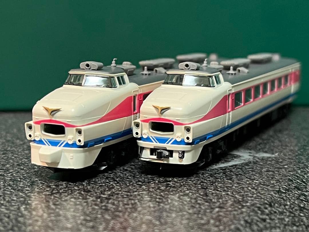 TOMIX 489系白山 ボンネット車 基本セット相当5両セット