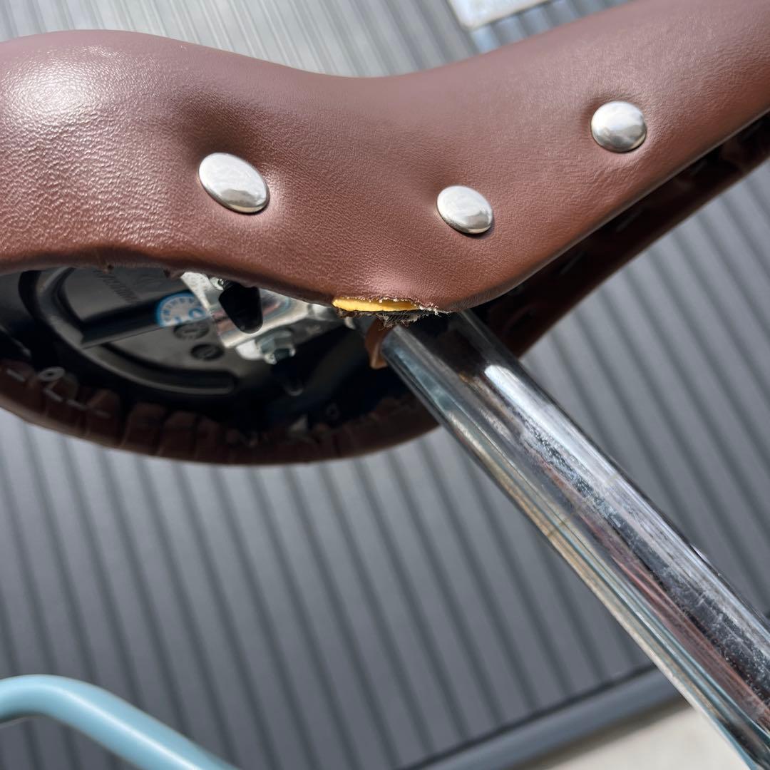 子供用　自転車　 22インチ 前カゴ付き