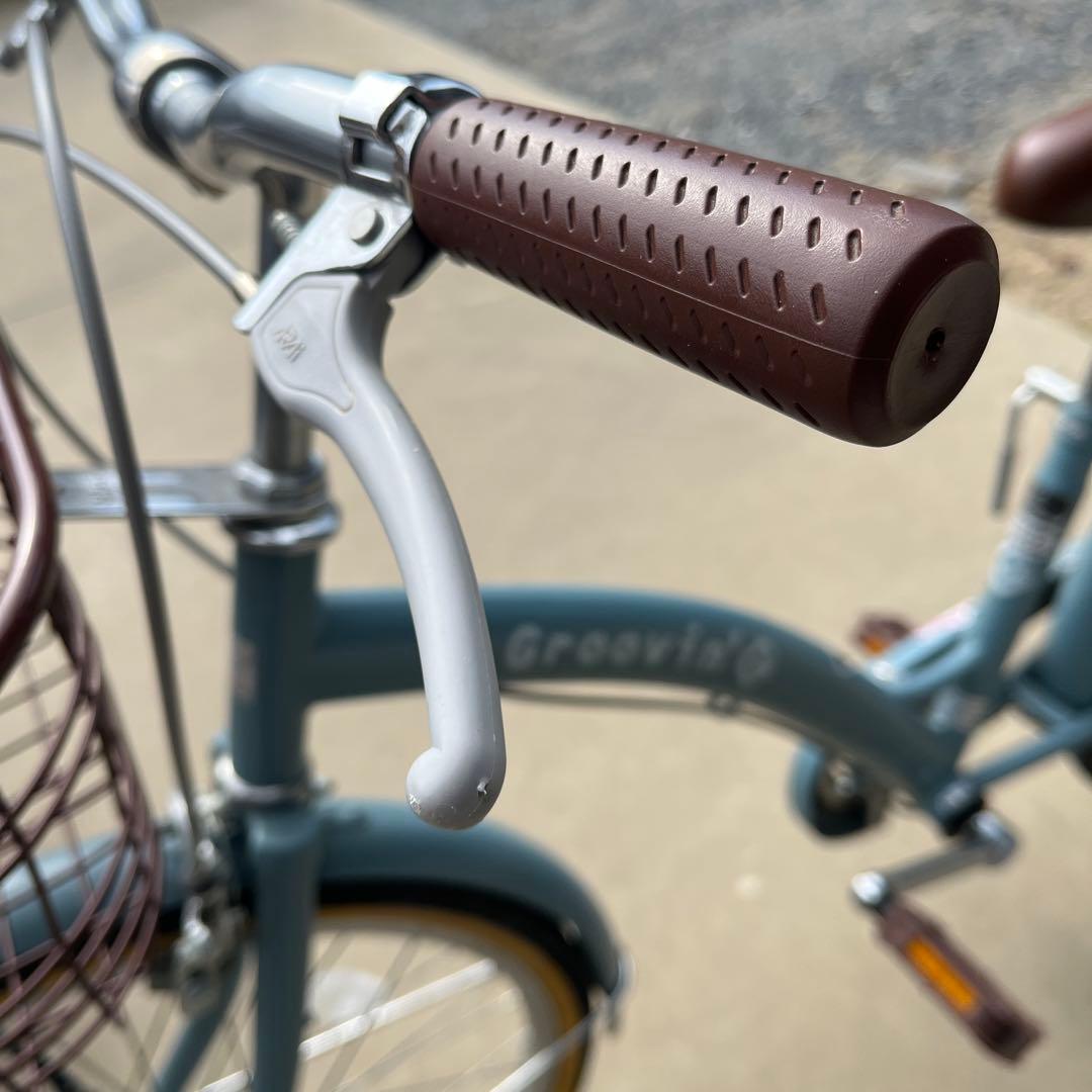 子供用　自転車　 22インチ 前カゴ付き