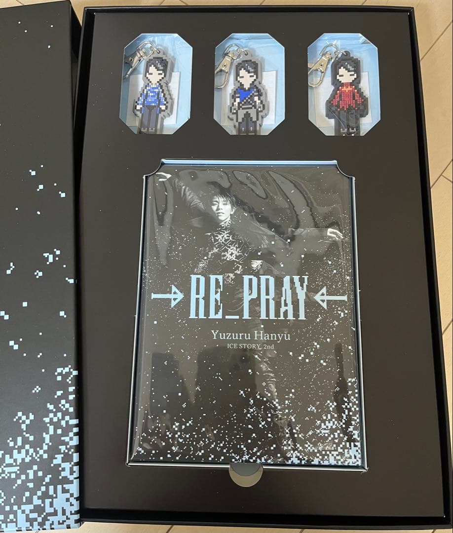 羽生結弦選手 RE-PRAY初回生産限定BOX