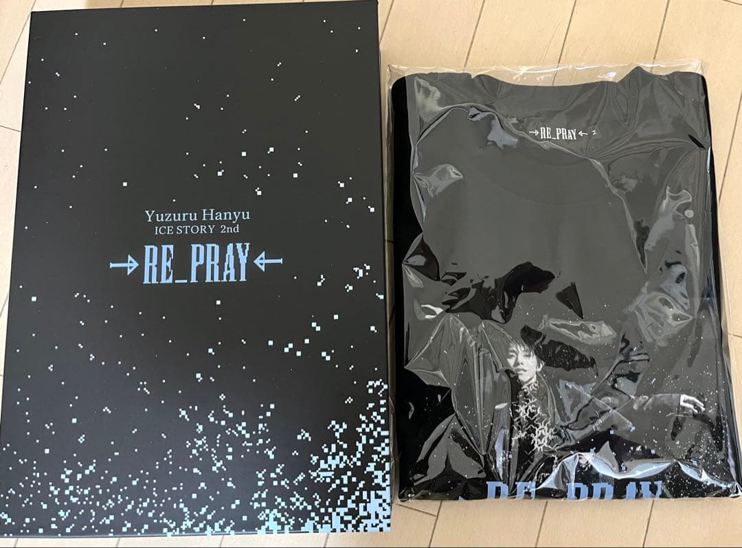 羽生結弦選手 RE-PRAY初回生産限定BOX