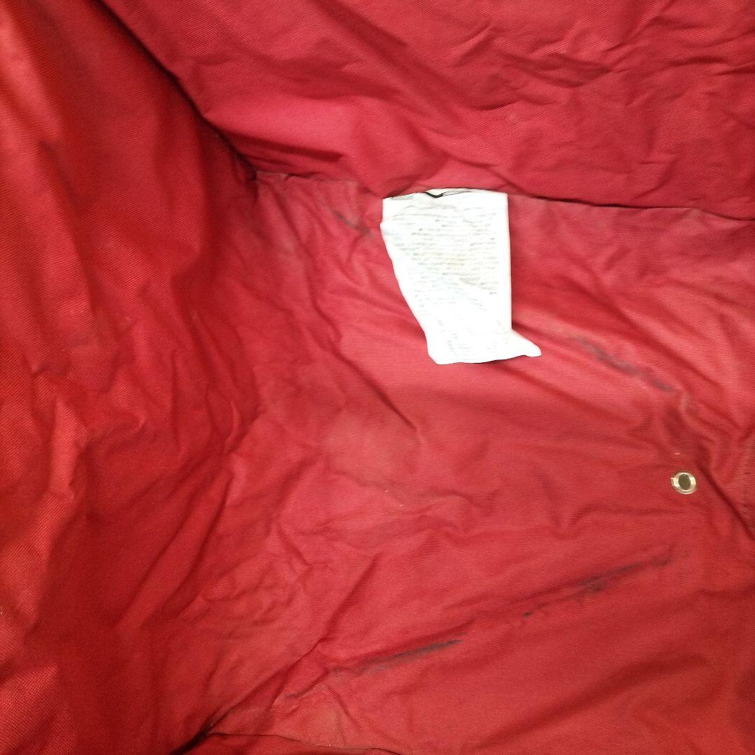 Coleman 折りたたみキャリーワゴン 赤