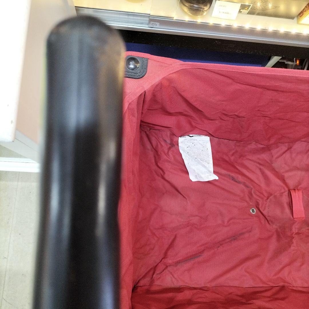 Coleman 折りたたみキャリーワゴン 赤