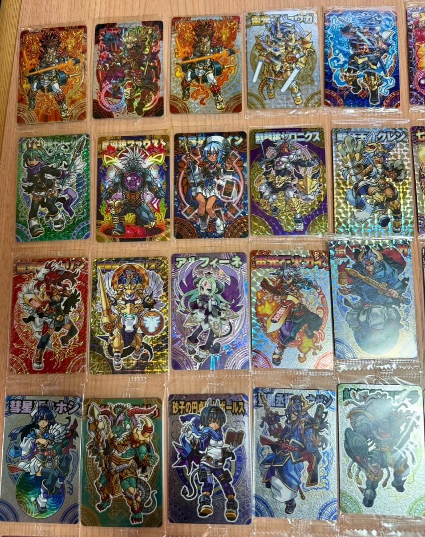 神羅万象チョコ まとめ売り （開封済み）