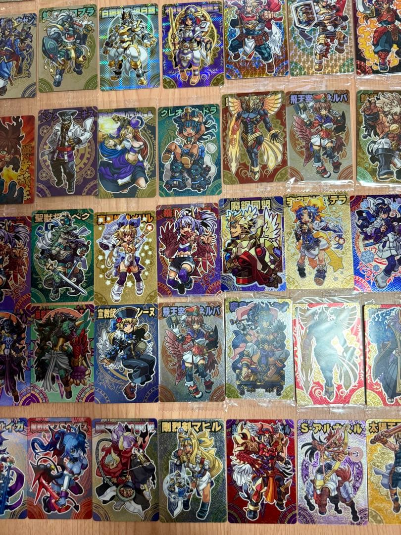 神羅万象チョコ まとめ売り （開封済み）