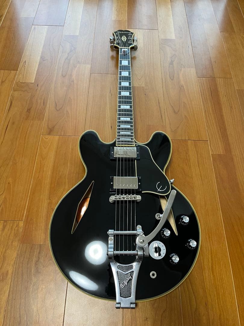 生形真一 Epiphone Shinichi Ubukata ES-355