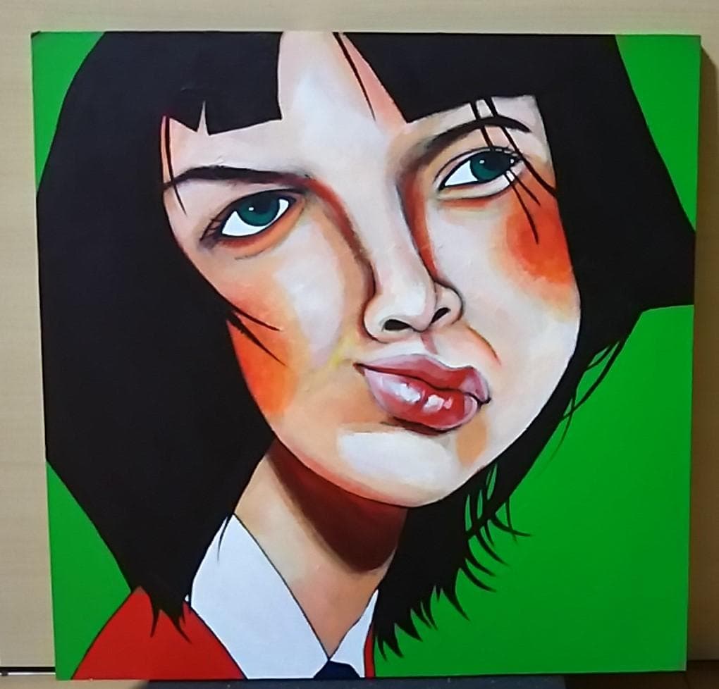 川北　直子さんの絵画