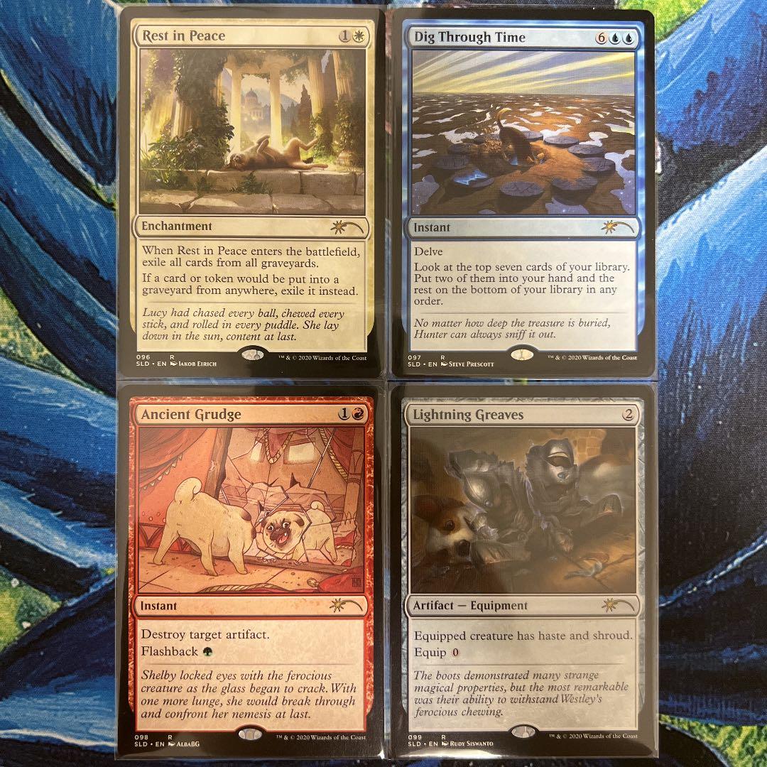 Secret Lair　Every Dog Has Its Day