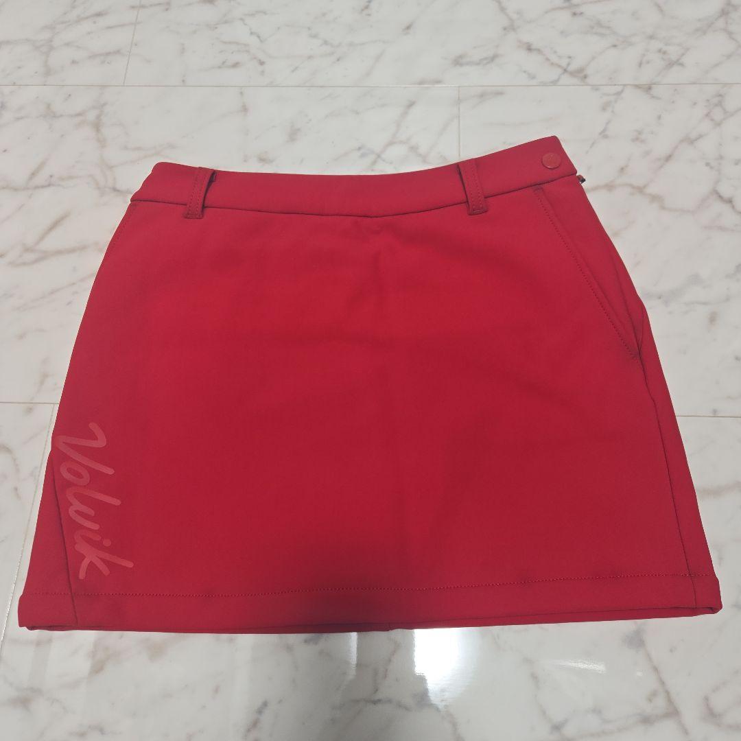 日本未入荷 韓国 Volvik ボルビック ゴルフウェア タイトスカート