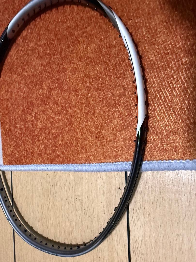 YONEX NANOSPEED 7700 バドミントンラケット　2本セット