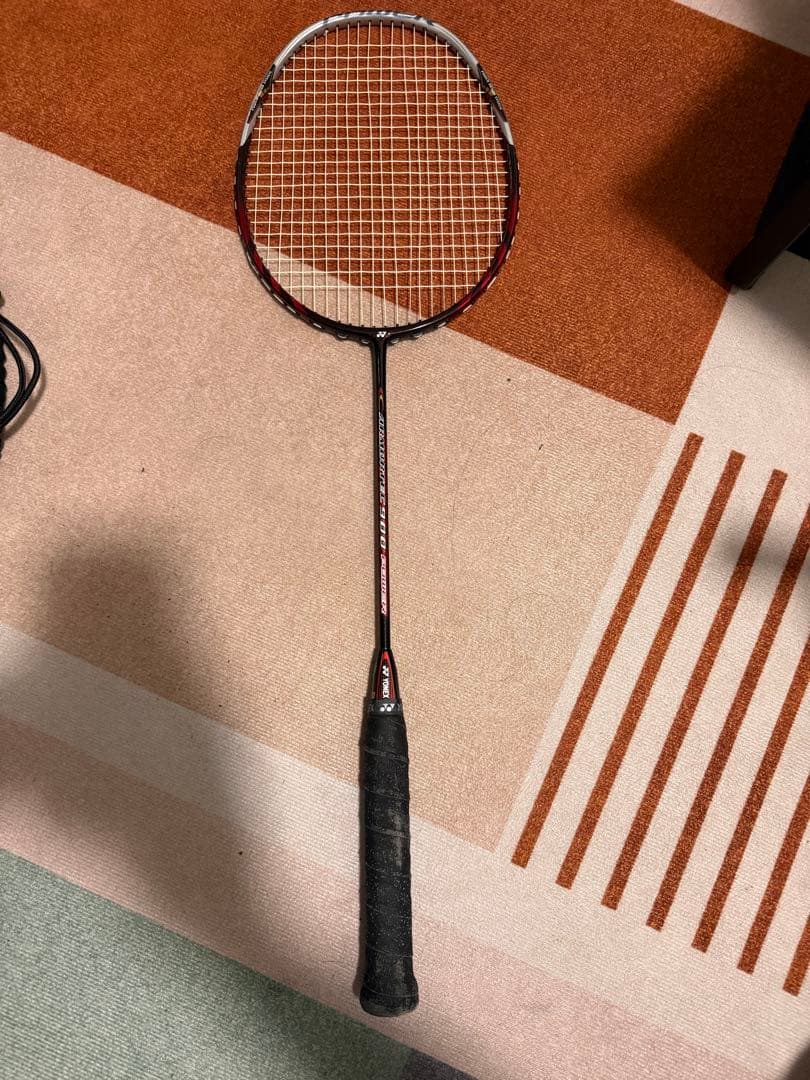 YONEX NANOSPEED 7700 バドミントンラケット　2本セット