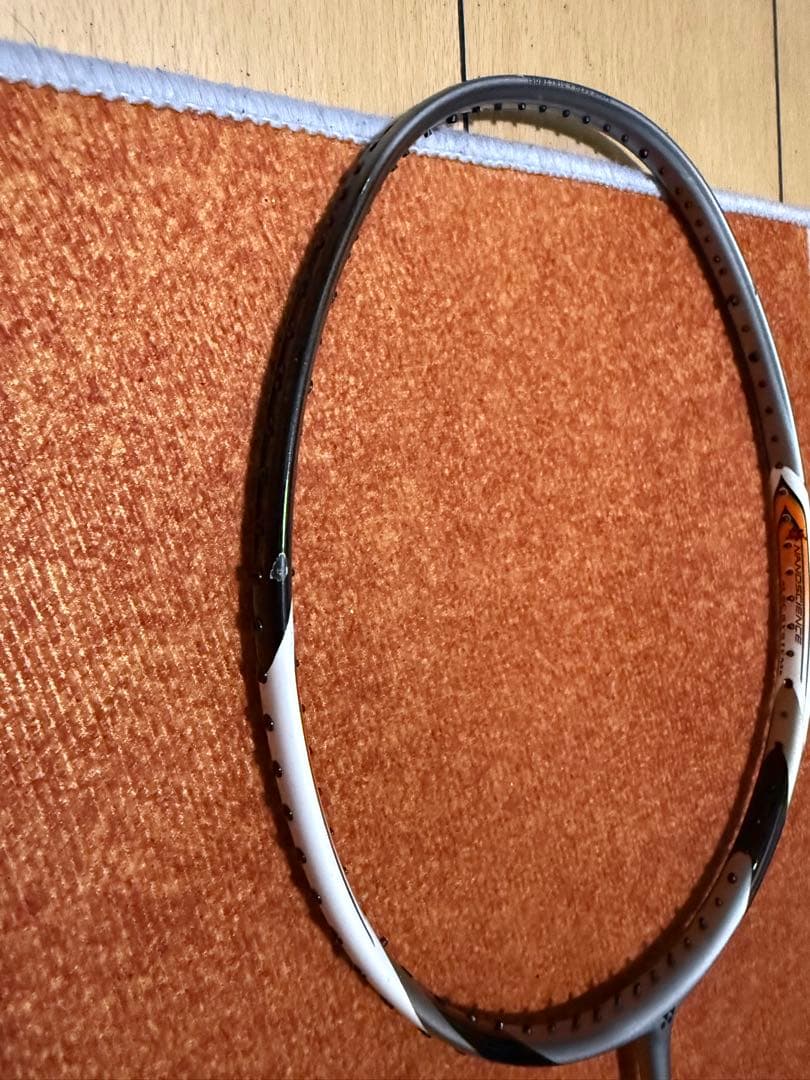YONEX NANOSPEED 7700 バドミントンラケット　2本セット