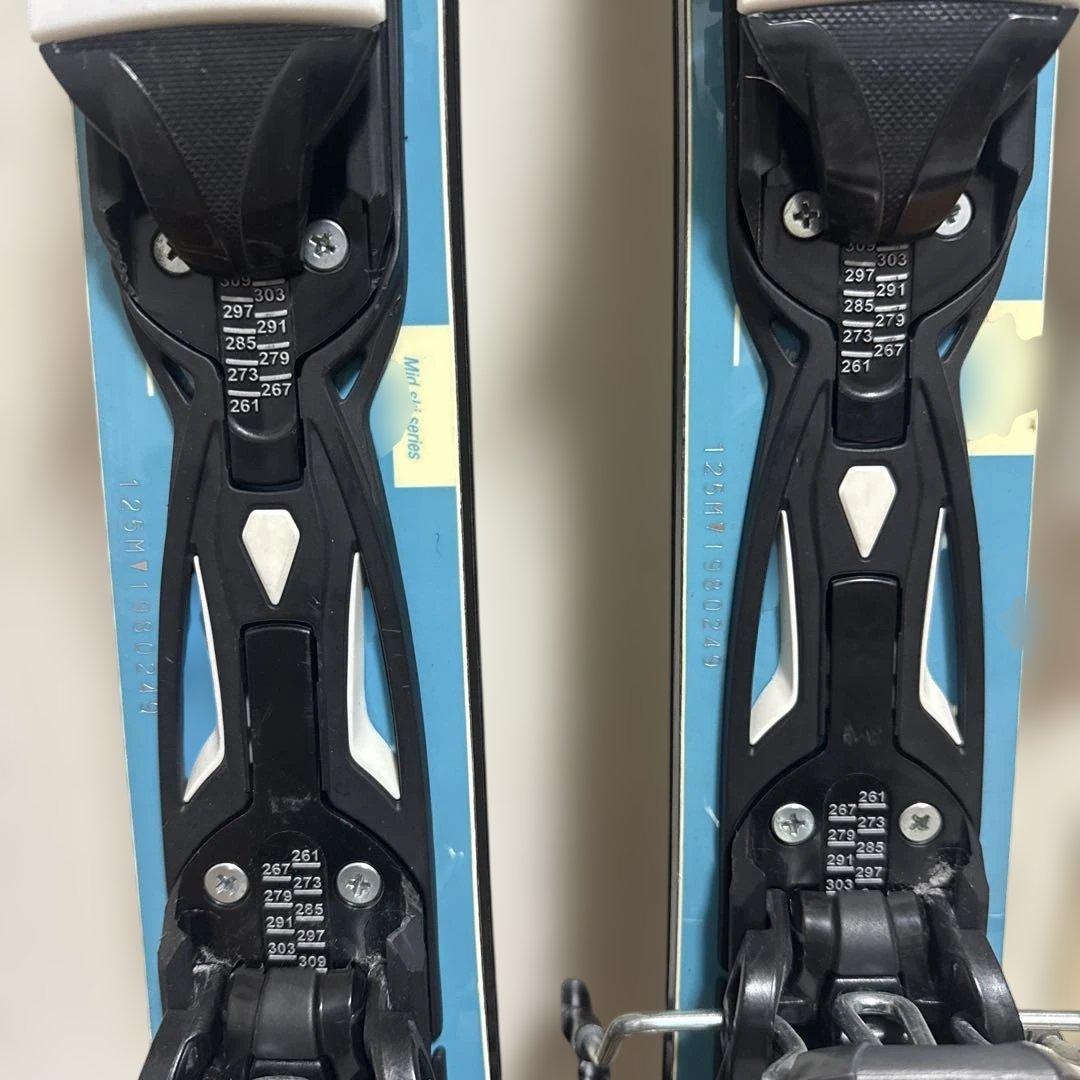 ZUMA スキー板　125 バックカントリー　フリースタイル