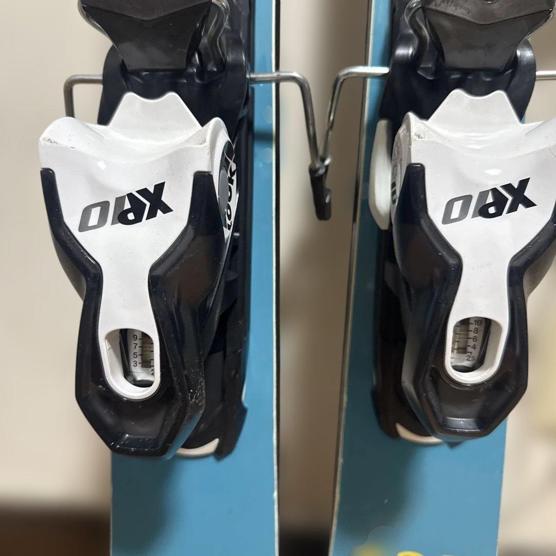 ZUMA スキー板　125 バックカントリー　フリースタイル