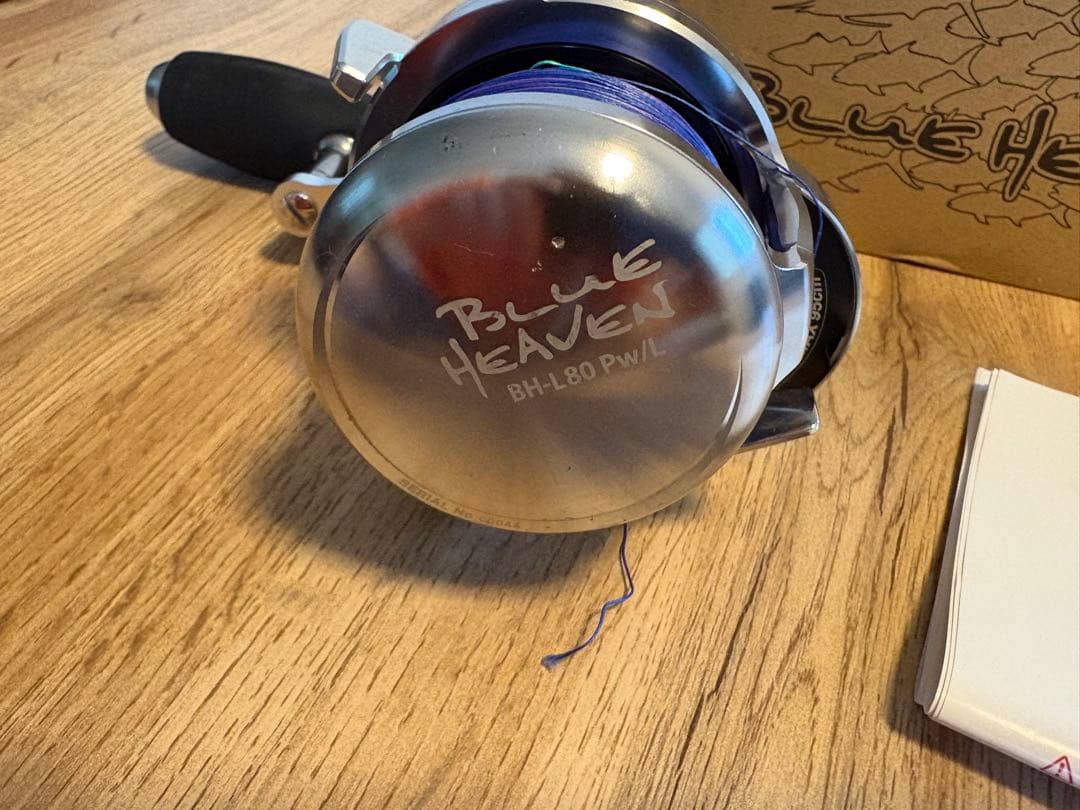 OCEAN MARK BLUE HEAVEN BH-L80 Pw/Lブルーヘブン