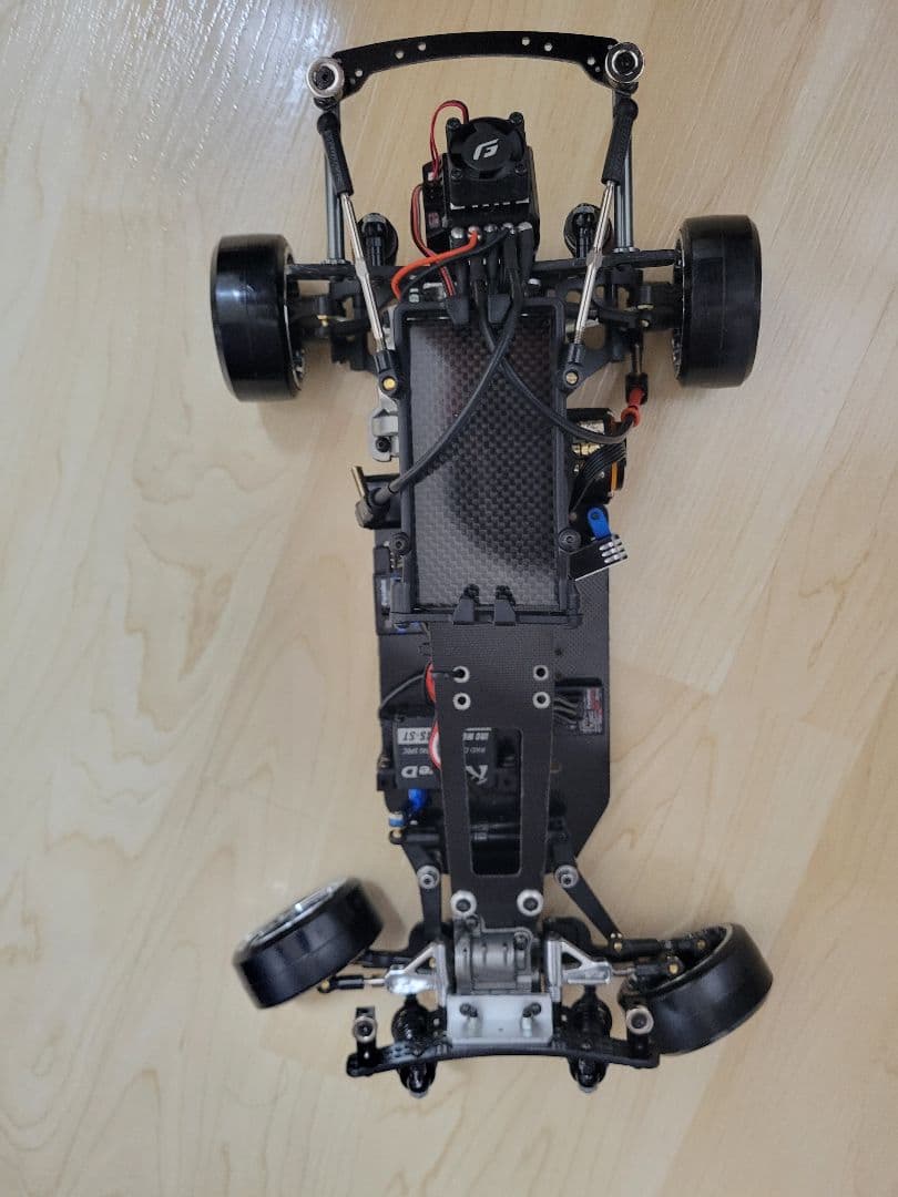 タミヤ　TA02 ドリフト仕様　魔改造　ドリラジ　RWD