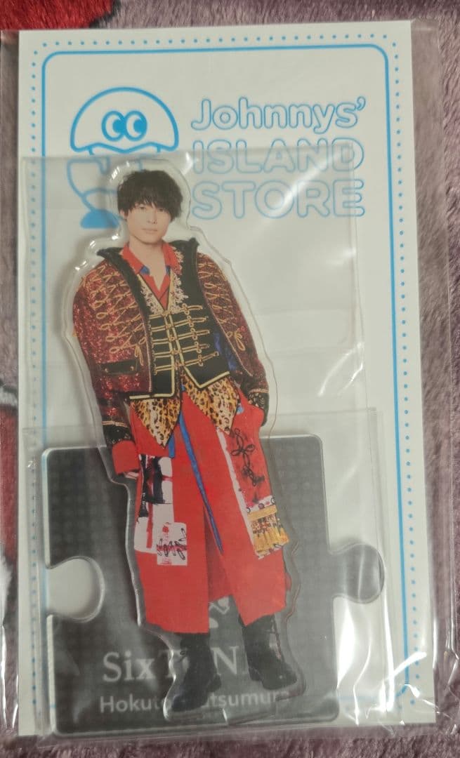 ジャニーズアイランドストア'20夏SixTONES アクリルスタンド 6個セット