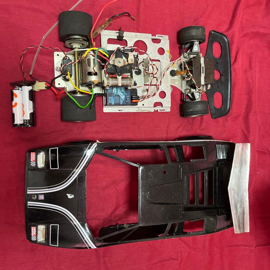 タミヤ　ブラックカウンタック LP500S 1/12 ラジコンカーキット