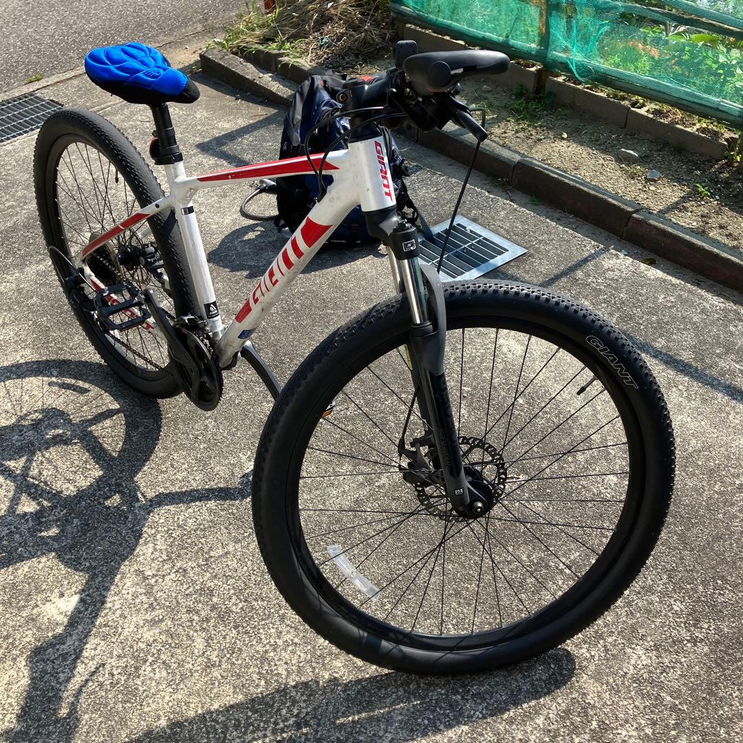 【富山市近郊引取限定】ジャイアント　マウンテンバイク　両輪ディスク