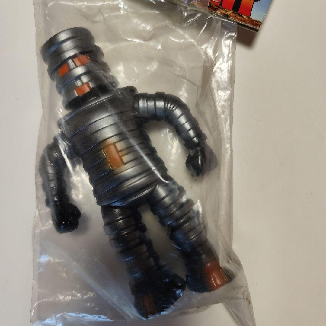 ⚠️未開封　ロボット刑事K ワッカマン　マーミット　ビニールパラダイス　当時物